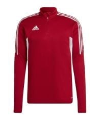 QTY OF ITEMS TO INLCUDE 10 X ASSORTED ADIDAS CLOTHING ITEMS TO INCLUDE ADIDAS HB0007 CON22 TR TOP SWEATSHIRT SPORT TEAM POWER RED 2/WHITE M, ADIDAS UNISEX KID'S TIRO 23 COMPETITION PRESENTATION JACKE