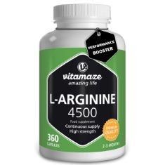 QTY OF ITEMS TO INLCUDE APPROX X20 ASSORTED HEALTH AND WELLBEING ITEMS TO INCLUDE L-ARGININE HIGH STRENGTH 4500 MG PER DAILY DOSAGE - 360 CAPSULES OF 750 MG - SPORT PERFORMANCE BOOSTER - NATURAL SUPP