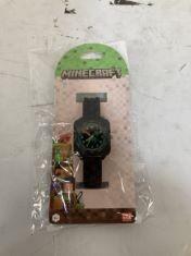 25 X MINECRAFT WATCH .