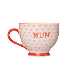 APPROX X20 ASSORTED ITEMS TO INCLUDE SASS & BELLE BOHEMIAN RED HEARTS MUM MUG.