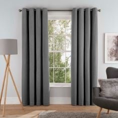 QTY OF ITEMS TO INLCUDE 10 X ASSORTED BEDDING TO INCLUDE SLEEPDOWN SUPER SOFT TEDDY FLEECE EYELET LINED CURTAINS FOR BEDROOM AND LIVING ROOM - 46X54 - GREY - 2 PANELS, SUPER KING FITTED SHEETS DEEP F