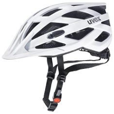 QTY OF ITEMS TO INLCUDE 4 X ASSORTED HELMETS TO INCLUDE UVEX I-VO CC - LIGHTWEIGHT ALL-ROUND BIKE HELMET FOR MEN & WOMEN - INDIVIDUAL FIT - UPGRADEABLE WITH AN LED LIGHT - WHITE MATT - 52-57 CM, SCHW