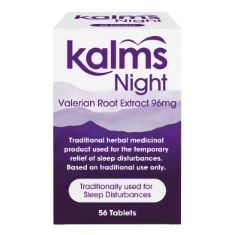 QTY OF ITEMS TO INLCUDE QUANTITY OF ASSORTED HEALTH ITEMS TO INCLUDE KALMS NIGHT, 56 TABLETS - TRADITIONAL HERBAL MEDICINAL PRODUCT USED FOR THE TEMPORARY RELIEF OF SLEEP DISTURBANCES, RESCUE PLUS LO