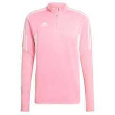 QTY OF ITEMS TO INLCUDE 20 X ASSORTED ADIDAS CLOTHING ITEMS TO INCLUDE ADIDAS HD2313 CON22 TR TOP SWEATSHIRT MEN'S SEMI PINK GLOW M, ADIDAS HS7235 TIRO23L 3/4 PNT SHORTS MEN'S TEAM NAVY BLUE 2 XL.