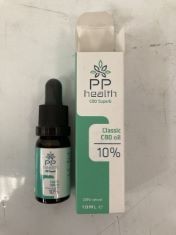 PP HEALTH CLASSIC CBD OIL 10%.