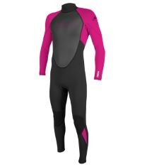 QTY OF ITEMS TO INLCUDE 2 X CLOTHING ITEMS TO INCLUDE O'NEILL WETSUITS GIRL REACTOR II BACK ZIP FULL WETSUIT, BERRY, 16 YEARS, SPARCO TUTA ROOKIE XL.