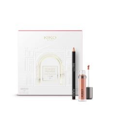 QUANTITY OF ASSORTED HEALTH AND BEAUTY PRODUCTS TO INCLUDE KIKO MILANO HOLIDAY PREMIÈRE MATTE DESIRE LIPS GIFT SET 01 | LIP GIFT SET: ULTRA-MATTE LIQUID LIPSTICK AND MATCHING LIP PENCIL.