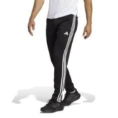 QTY OF ITEMS TO INLCUDE QUANTITY OF ASSORTED ADIDAS CLOTHING TO INCLUDE ADIDAS IB8168 TR-ES BASE 3PT PANTS MEN'S BLACK/WHITE SIZE M, ADIDAS GK9975 M 3S FT TT TS TRACKSUIT MENS TOP:MEDIUM GREY HEATHER