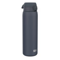 QTY OF ITEMS TO INLCUDE 17 X ASSORTED BOTTLES AND FLASKS TO INCLUDE ION8 VACUUM INSULATED STAINLESS STEEL 1 LITRE WATER BOTTLE, 920ML, LEAK PROOF, ONE-FINGER OPEN, SECURE LOCK, CARRY HANDLE, DISHWASH