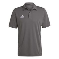 15 X ASSORTED CLOTHING ITEMS TO INCLUDE ADIDAS MEN'S ENT22 POLO SHIRT, TEAM GREY FOUR, XXL UK.