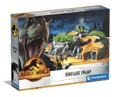 11 X CLEMENTONI 19206 JURASSIC WORLD PARK-SCIENCE KIT +7 YEARS, EXPERIMENTS FOR KIDS, EDUCATIONAL AND SCIENTIFIC TOYS, MADE IN ITALY, MULTICOLOUR.