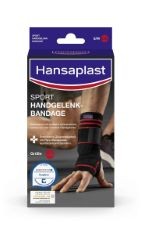 22 X HANSAPLAST SPORT WRIST BRACE, WRIST SUPPORT PROTECTS AND SUPPORTS THE JOINT, WRIST PROTECTOR SUITABLE FOR THE RIGHT AND LEFT WRIST, SIZE M/L.