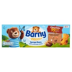 QUANTITY OF ASSORTED FOOD ITEMS TO INCLUDE BARNY CHOCOLATE SPONGE BEARS, 5 X 25G (BOX OF 7) .