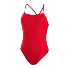 15 X ASSORTED SWIMWEAR TO INCLUDE SPEEDO WOMEN'S ECO ENDURANCE+ THINSTRAP 1 PIECE SWIMSUIT | ATHLETIC FIT | CLASSIC DESIGN| RECYCLED FABRIC | CHLORINE RESISTANT | EXTRA FLEXIBILITY, FED RED, 26.