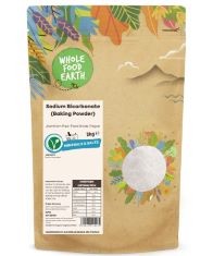 12 X ASSORTED FOOD ITEMS TO INCLUDE WHOLEFOOD EARTH - SODIUM BICARBONATE BAKING SODA 2 KG.