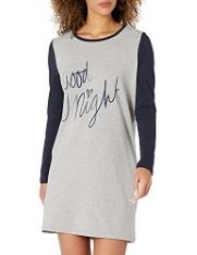 QTY OF ITEMS TO INLCUDE 40 X ASSORTED ITEMS TO INCLUDE IRIS & LILLY WOMEN'S LONG SLEEVE FLANNEL NIGHTDRESS, GREY MARL TEXT PRINT, 12, ESSENTIALS WOMEN'S MID-RISE SLIM-FIT 5-INCH INSEAM CHINO SHORTS (