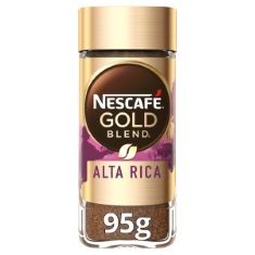 21 X NESCAFÉ GOLD BLEND ALTA RICA INSTANT COFFEE, 95G.