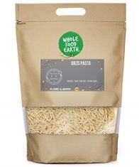 11 X WHOLEFOOD EARTH ORZO PASTA 2 KG | GMO FREE.