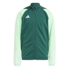 QTY OF ITEMS TO INLCUDE 13 X ASSORTED CHILDREN’S ADIDAS CLOTHING ITEMS TO INCLUDE ADIDAS UNISEX KID'S TIRO 23 COMPETITION TRAINING TRACK TOP TRACKSUIT JACKET, TEAM DARK GREEN/BEAM GREEN, 164 (EU), AD