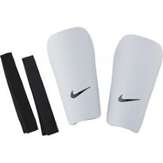 QTY OF ITEMS TO INLCUDE X24 ASSORTED BRANDED ITEMS TO INCLUDE NIKE J GUARD-CE SOCCER SHIN GUARDS M,WHITE/BLACK, NIKE FB5064-010 K NK DF CLUB CAP US CB MTSWSH HAT UNISEX BLACK SIZE 1SIZE.