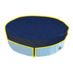 30 X CROCI - POOL COVER FOR DOGS, WATERPROOF AND RESISTANT PVC, CIRCULAR SHAPE.