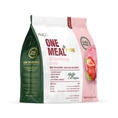 11 X NUPO ONE MEAL + PRIME VEGAN POWDER - STRAWBERRY LOVE I TASTY MEAL REPLACEMENT SHAKES FOR A BALANCED DIET PLAN I HIGH IN PROTEIN I NO ADDED SUGARS I 24 VITAMINS AND MINERALS I 360G.