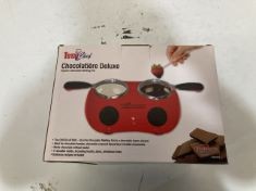 5 X TOTAL CHEF ELECTRIC CHOCOLATE MELTING POT .