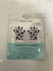 64 X NAILS.INC THIRSTY HANDS .