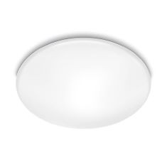 5 X PHILIPS LED SHAN CEILING LIGHT WITH MOTION SENSOR 4000K 12W [COOL WHITE - WHITE] FOR INDOOR HOME LIGHTING, LIVINGROOM AND BEDROOM..