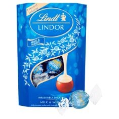 23 X LINDOR MILK & WHITE LIMITED EDITION.