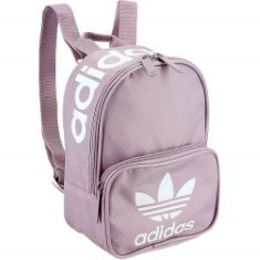 QTY OF ITEMS TO INLCUDE X6 ASSORTED ADIDAS BAGS TO INCLUDE ADIDAS ORIGINALS WOMEN'S ORIGINALS SANTIAGO MINI BACKPACK, LIGHTPINK,WHITE, ONE SIZE, ORIGINALS SANTIAGO MINI BACKPACK, ADIDAS ORIGINALS UNI