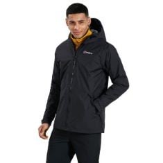 X2 ASSORTED BERGHAUS COATS TO INCLUDE BERGHAUS MENS DELUGE PRO 2.0 INSHELL JACKET - BLACK/BLACK - L.