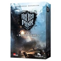 5 X GLASS CANNON UNPLUGGED | RESOURCES EXPANSION - FROSTPUNK: THE BOARD GAME | BOARD GAME | AGES 16+ | 1-4 PLAYERS | 120-150 MINUTES PLAYING TIME.