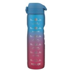 QTY OF ITEMS TO INLCUDE X16 ASSORTED BOTTLES TO INCLUDE ION8 1 LITRE WATER BOTTLE WITH TIMES TO DRINK, LEAK PROOF, FLIP LID, CARRY HANDLE, DISHWASHER SAFE, BPA FREE, SOFT TOUCH CONTOURED GRIP, IDEAL