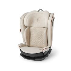 SILVER CROSS - DISCOVER I-SIZE HIGH BACK BOOSTER SEAT - ISOFIX CAR SEAT - LIGHTWEIGHT - CAR SEATS FOR 3 TO 12 YEARS - ALMOND.