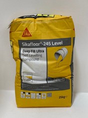 PALLET OF SILKAFLOOR 245 LEVEL COMPOUND 25KG (KERBSIDE PALLET DELIVERY)