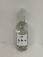 PALLET OF ASSORTED ITEMS TO INCLUDE HILDON MINERAL WATER 750ML - BBE 07 / 24 (GLASS) (COLLECTION ONLY)