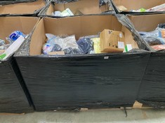 PALLET OF ASSORTED ITEMS TO INCLUDE ELECTRIC MOSQUITO SWATTER (KERBSIDE PALLET DELIVERY)