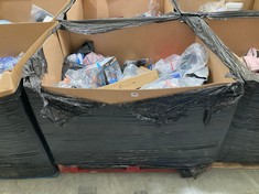 PALLET OF ASSORTED ITEMS TO INCLUDE DOUBLE WALL VACUUM INSULATED WATER BOTTLE (KERBSIDE PALLET DELIVERY)