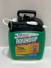 7 X FAST ACTION ROUND UP WEEDKILLER 5L (COLLECTION ONLY)