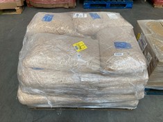 PALLET OF COPDOCK MILL WHOLE MAZE 20KG (KERBSIDE PALLET DELIVERY)