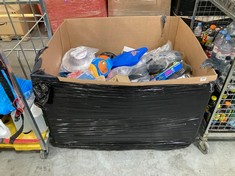 PALLET OF ASSORTED ITEMS TO INCLUDE PHILIPS SONICARE TOOTHBRUSH (KERBSIDE PALLET DELIVERY)