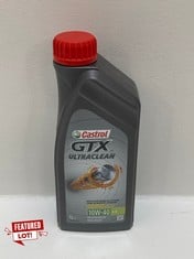 15 X CASTROL GTX ULTRACLEAN (COLLECTION ONLY)