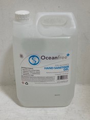 CAGE OF OCEAN FREE HAND SANITISER 5L (CAGE NOT INCLUDED) (COLLECTION ONLY)EXP 07.23