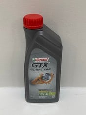 15 X CASTROL GTX ULTRACLEAN (COLLECTION ONLY)