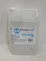 PALLET OF OCEAN FREE HAND SANITISER GEL (COLLECTION ONLY)