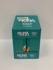 8 X MOMA OAT DRINK 6 X 1000ML BOX - BBE: 30.10.24 (COLLECTION ONLY)