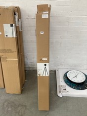 3 X JOHN LEWIS JULES FLOOR LAMP IN PINE WOOD (BOX 1/2, PART ONLY)