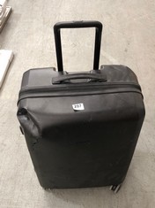 JOHN LEWIS BASIC BLACK SUITCASE