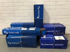 QUANTITY OF ASSORTED CAR PRATS TO INCLUDE SACHS SUSPENSION COIL SPRING - MODEL NO. 627593320